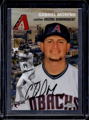 2023 Topps Chrome Platinum Anniversary #54CV-48 1954 City Variation