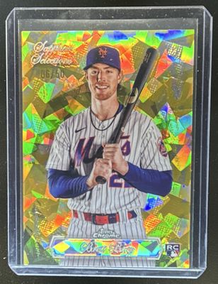 2023 Topps Chrome Sapphire Edition #SS-4 Sapphire Selections - Gold Refractor /50