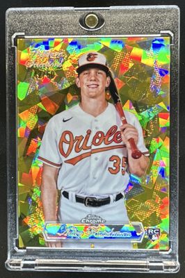 2023 Topps Chrome Sapphire Edition #SS-1 Sapphire Selections - Gold Refractor /50