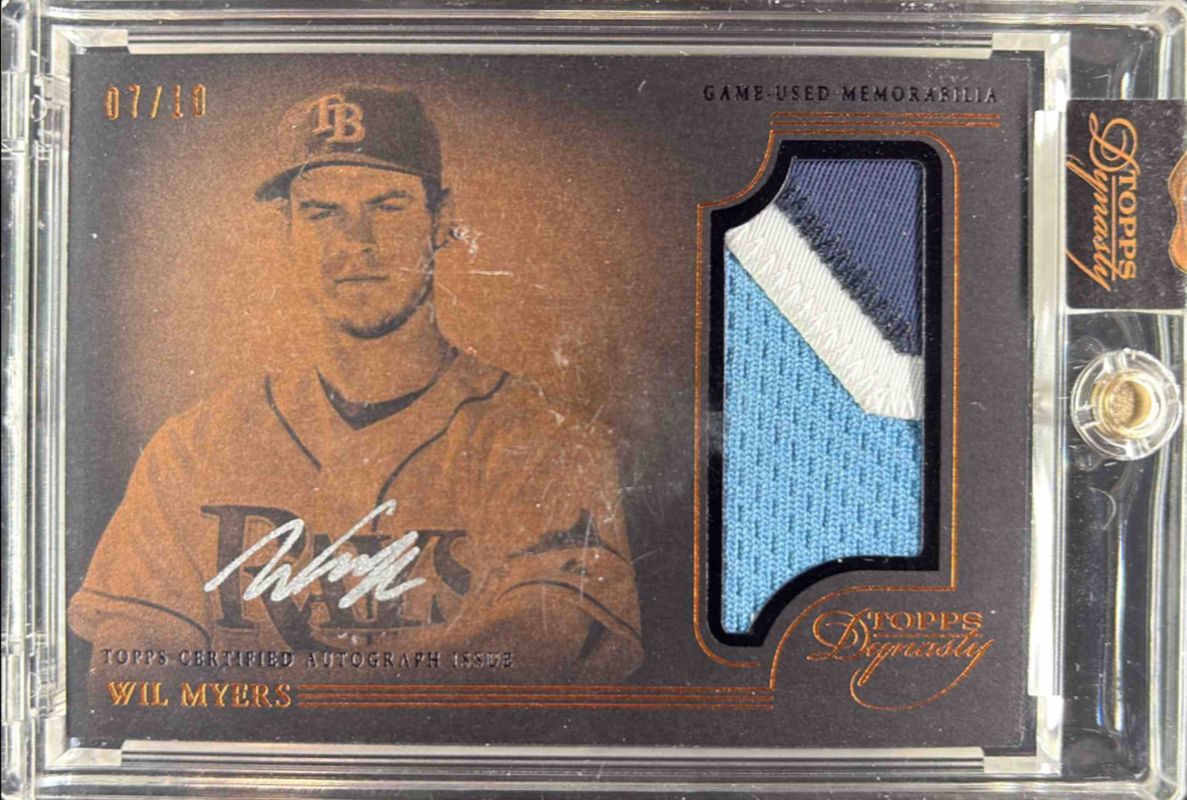 2014 Topps Dynasty #APWM3 Base /10