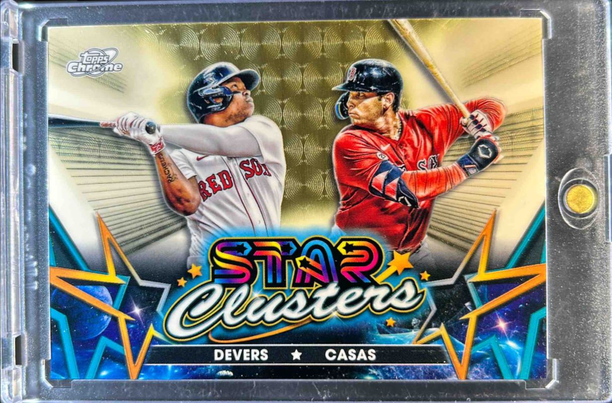 2023 Topps Chrome Cosmic #SC-15 Star Clusters - Superfractor /1