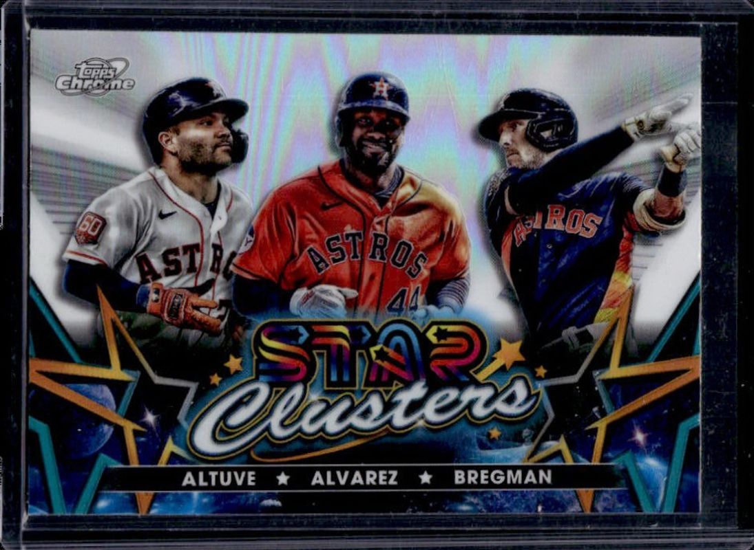 2023 Topps Chrome Cosmic #SC-11 Star Clusters