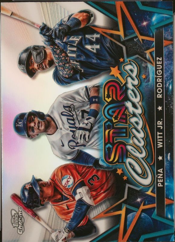 2023 Topps Chrome Cosmic #SC-10 Star Clusters