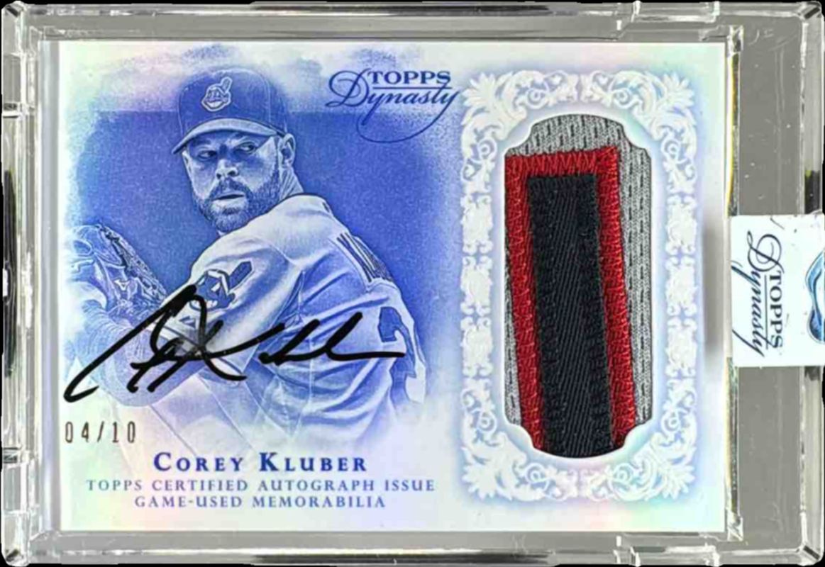 2015 Topps Dynasty #AP-CKL5 Base /10