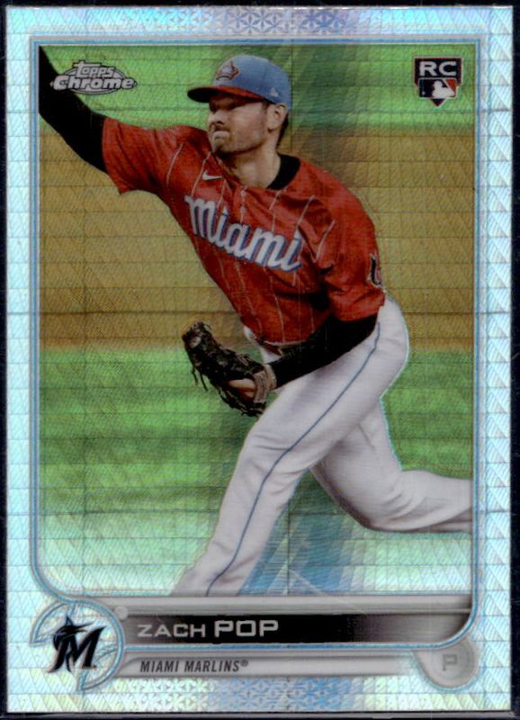 2022 Topps Chrome Sonic #41 Prism Refractor