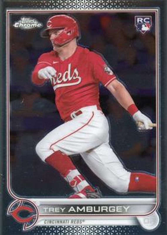 2022 Topps Chrome Sonic #61 Base