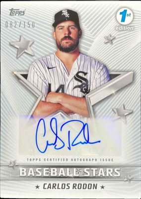 2022 Topps 1st Edition #NSA-CR Baseball Stars Autographs /150