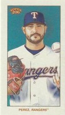 2022 Topps 206 Blank Back