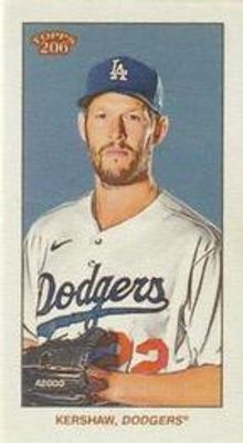 2022 Topps 206 Blank Back