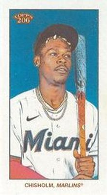2022 Topps 206 Blank Back