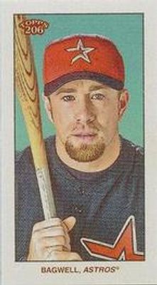 2022 Topps 206 Blank Back
