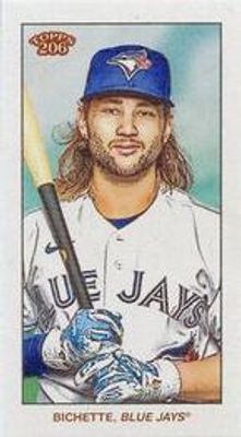 2022 Topps 206 Blank Back
