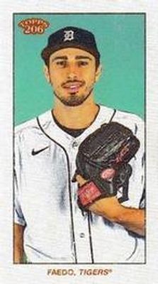 2022 Topps 206 California Early Hollywood Back