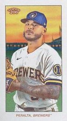 2022 Topps 206 California Early Hollywood Back