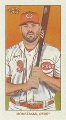 2022 Topps 206 California Early Hollywood Back
