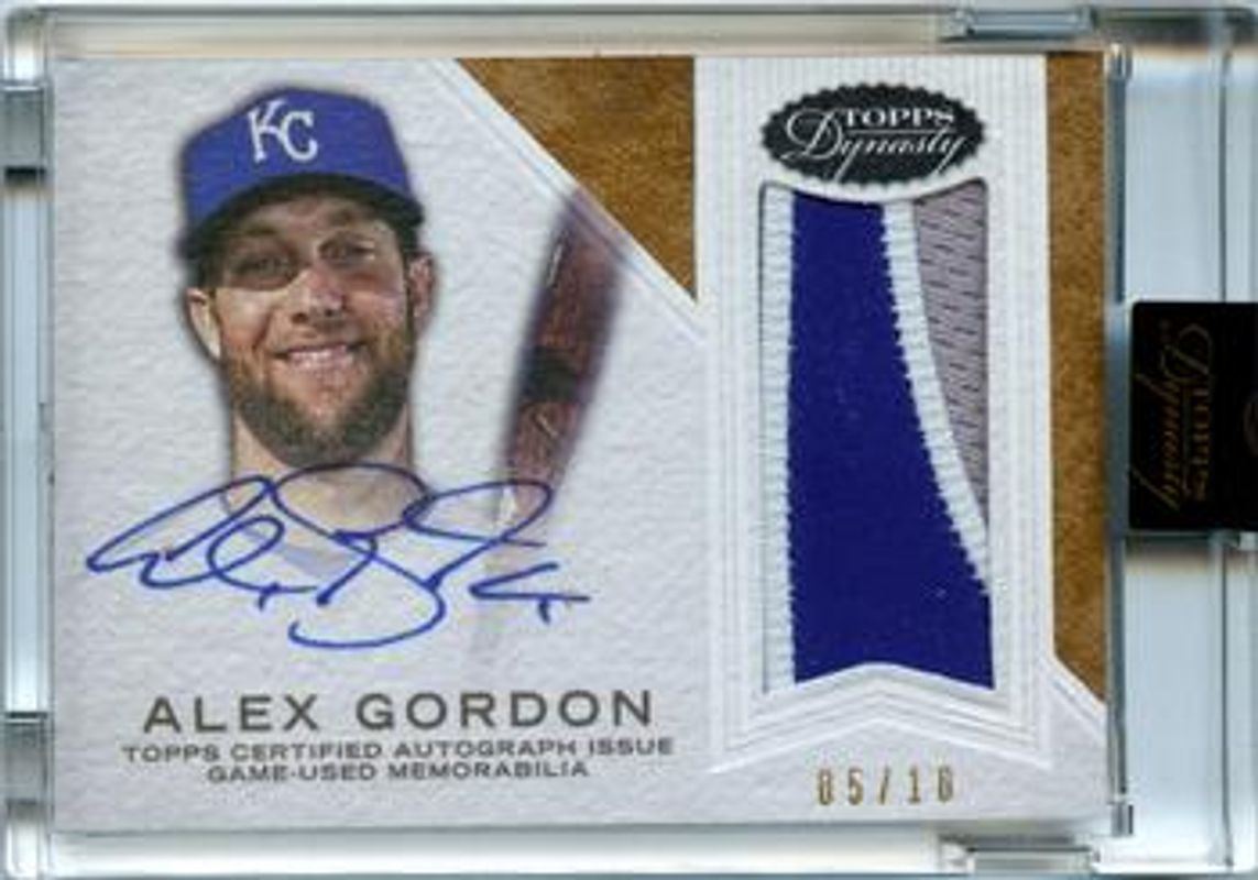 2016 Topps Dynasty #AP-AGO3 Base /10