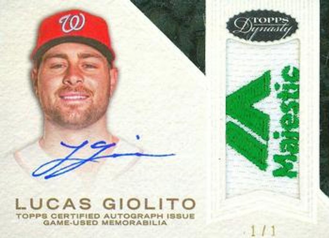 2016 Topps Dynasty #AP-LG4 Base /1