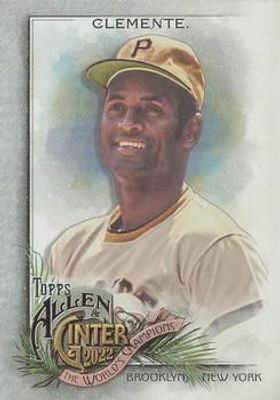 2022 Topps Allen & Ginter #54 Silver Portrait