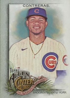 2022 Topps Allen & Ginter #84 Silver Portrait