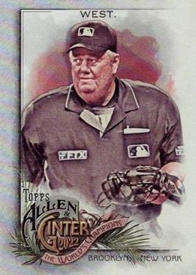 2022 Topps Allen & Ginter #225 Silver Portrait