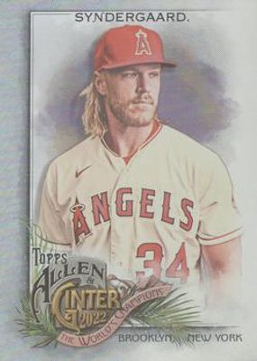 2022 Topps Allen & Ginter #237 Silver Portrait