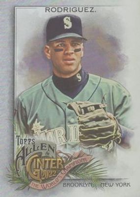 2022 Topps Allen & Ginter #106 Silver Portrait