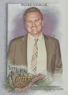 2022 Topps Allen & Ginter #249 Silver Portrait