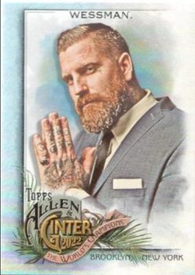 2022 Topps Allen & Ginter #298 Silver Portrait