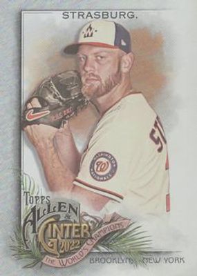 2022 Topps Allen & Ginter #20 Silver Portrait