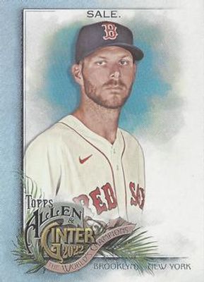 2022 Topps Allen & Ginter #272 Silver Portrait