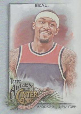 2022 Topps Allen & Ginter #222 Silver Portrait