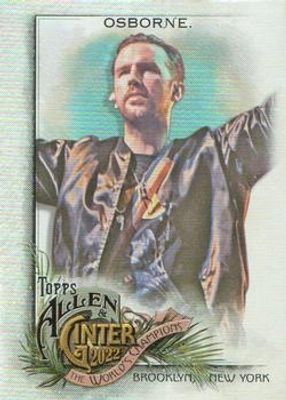 2022 Topps Allen & Ginter #266 Silver Portrait