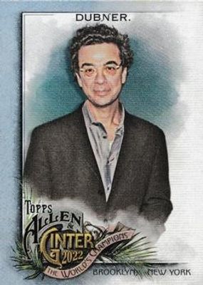2022 Topps Allen & Ginter #284 Silver Portrait