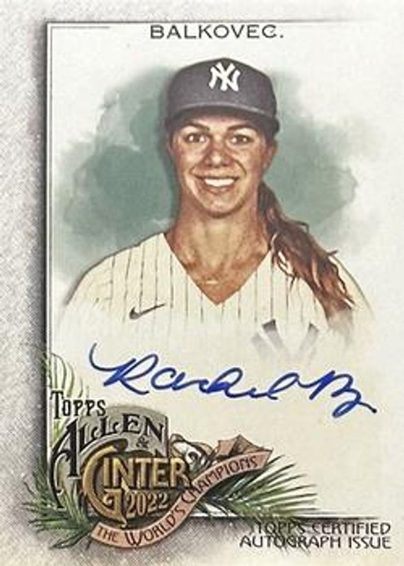 2022 Topps Allen & Ginter #MA-RBA Full-Size Autographs