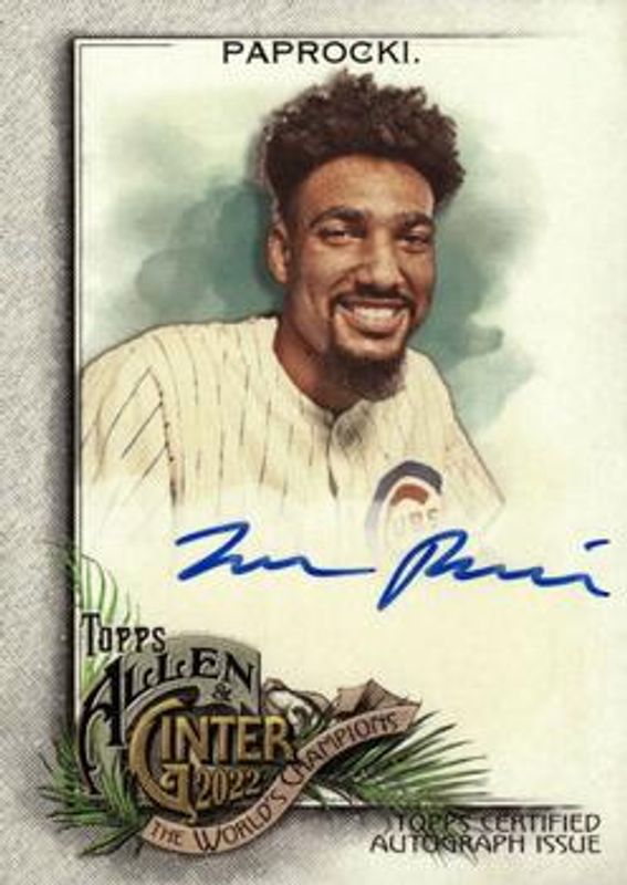 2022 Topps Allen & Ginter #MA-JPA Full-Size Autographs