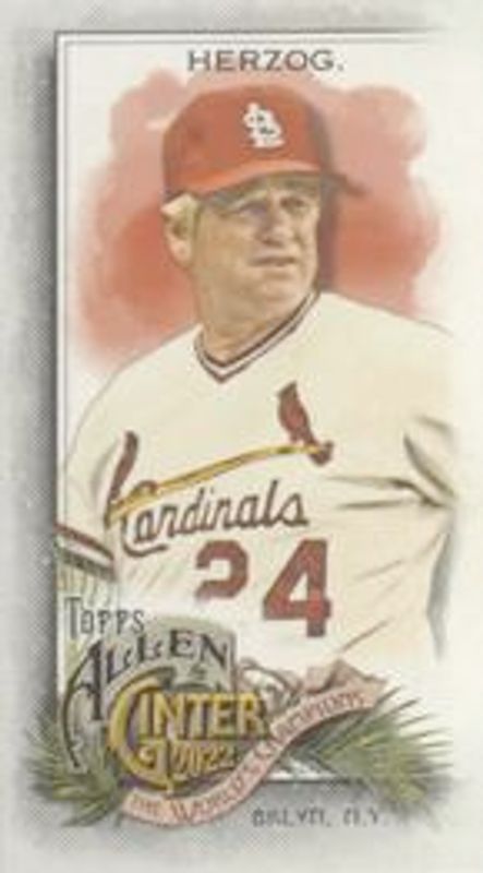 2022 Topps Allen & Ginter #308 Mini