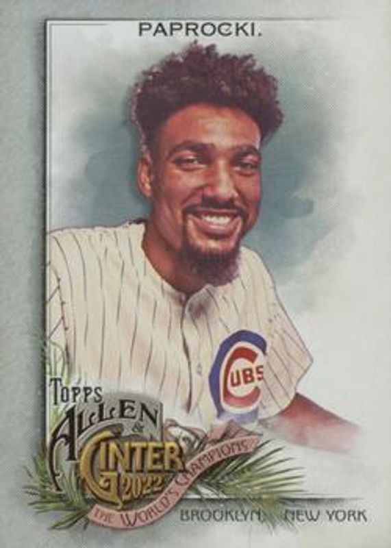 2022 Topps Allen & Ginter #219 Silver Portrait