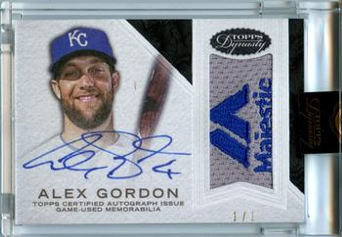 2016 Topps Dynasty #AP-AGO3 Base /1