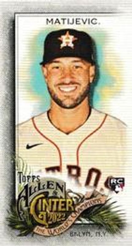 2022 Topps Allen & Ginter #176 Mini