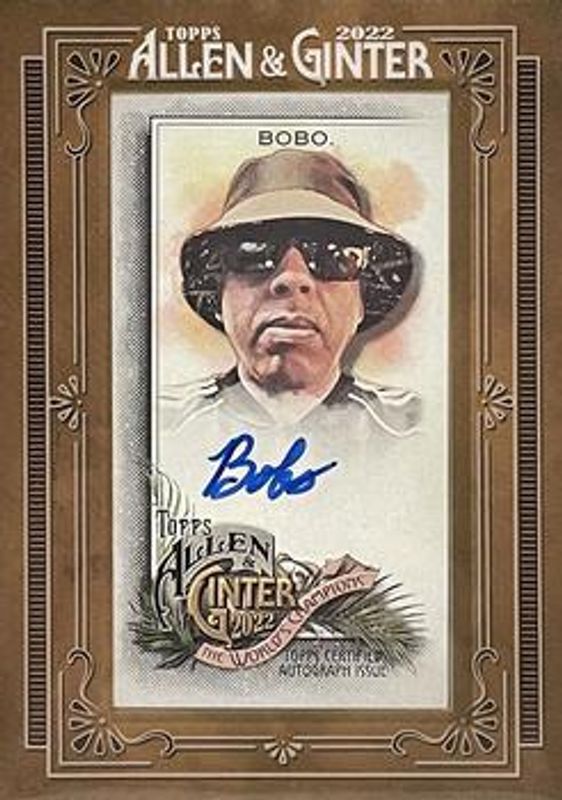 2022 Topps Allen & Ginter #MA-BB Framed Mini Autographs