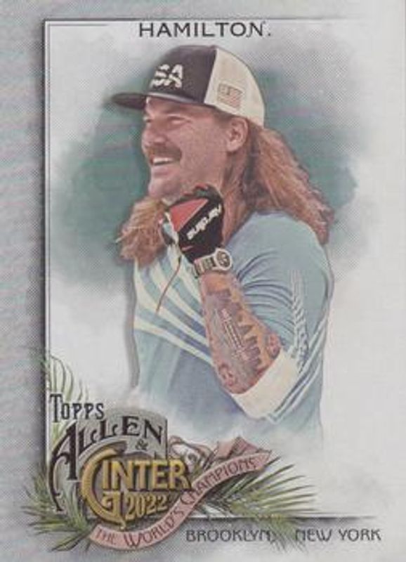 2022 Topps Allen & Ginter #218 Silver Portrait