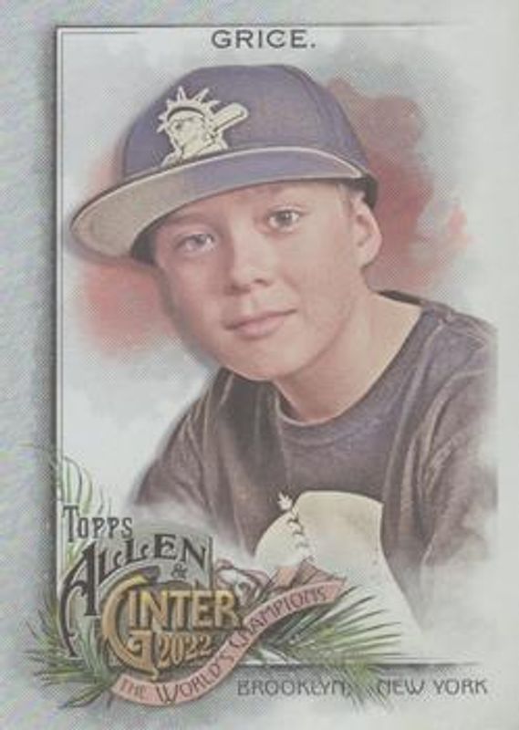 2022 Topps Allen & Ginter #211 Silver Portrait