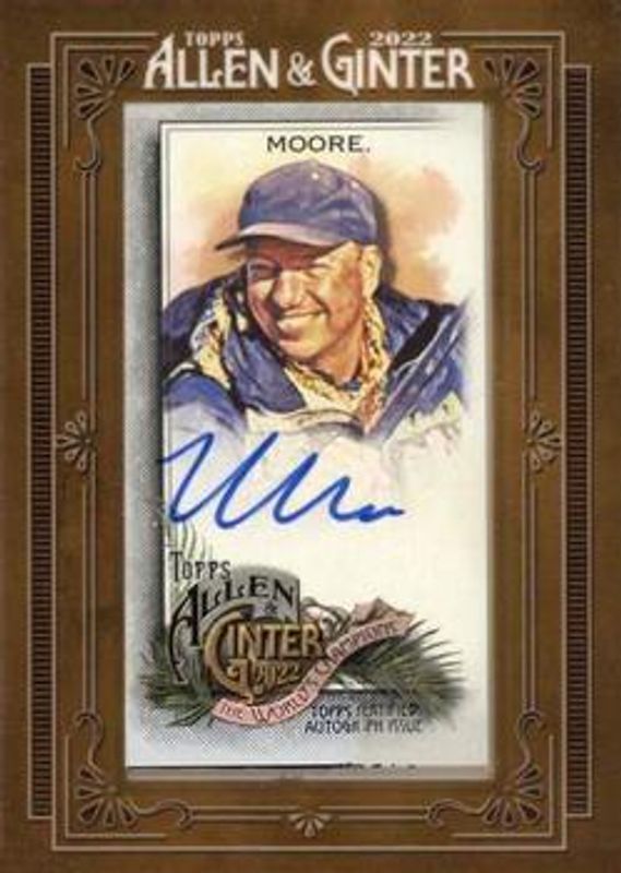 2022 Topps Allen & Ginter #MA-NM Framed Mini Autographs