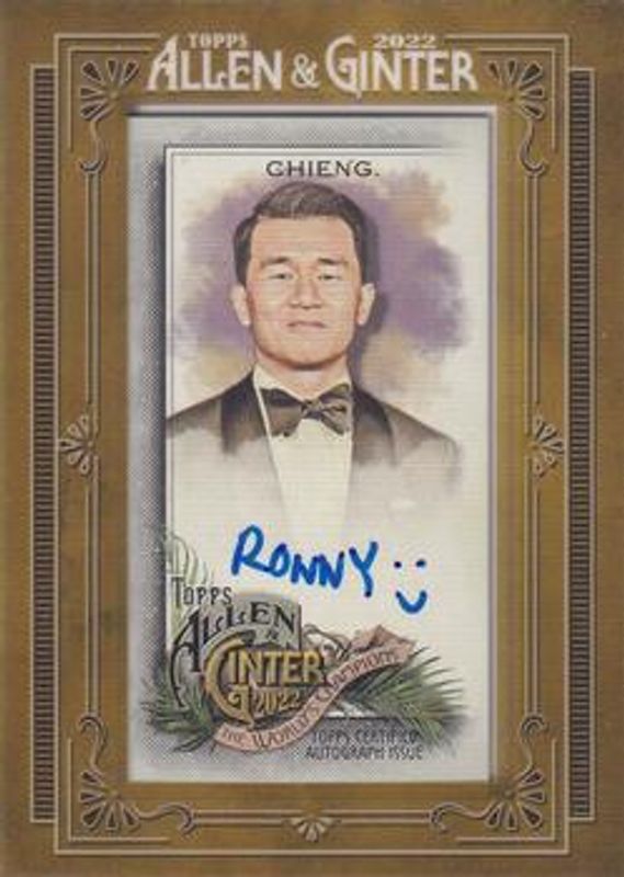 2022 Topps Allen & Ginter #MA-RCH Framed Mini Autographs