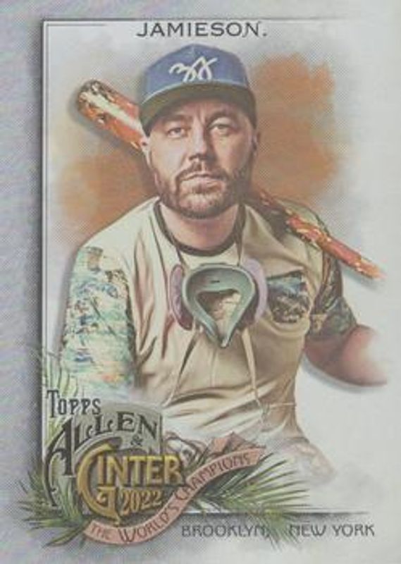 2022 Topps Allen & Ginter #201 Silver Portrait