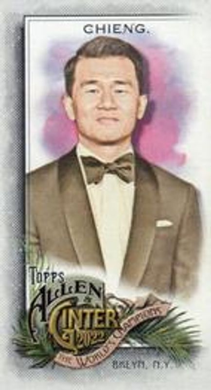 2022 Topps Allen & Ginter #223 Mini - Brooklyn Back /25