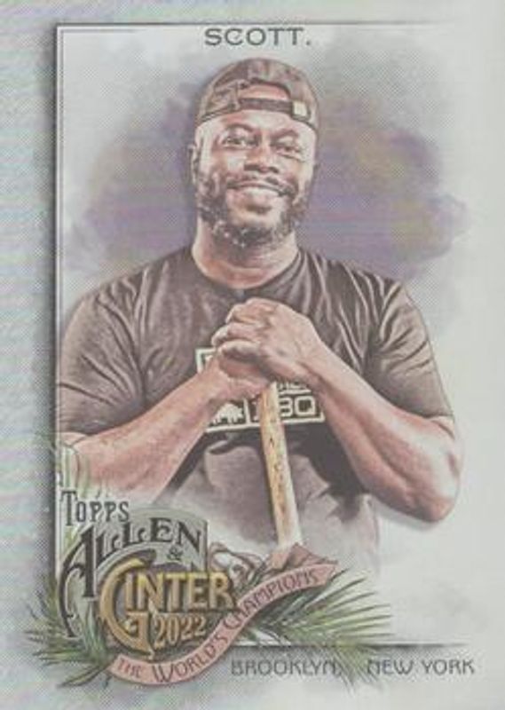2022 Topps Allen & Ginter #291 Silver Portrait