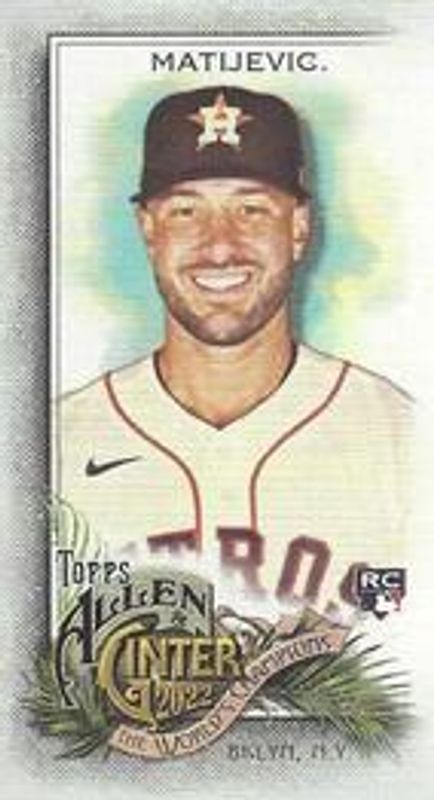 2022 Topps Allen & Ginter #176 Mini - A & G Back