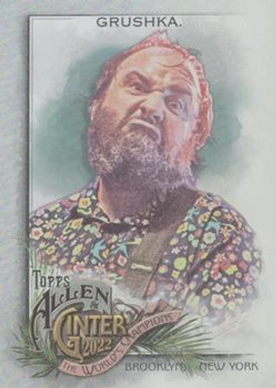 2022 Topps Allen & Ginter #274 Silver Portrait