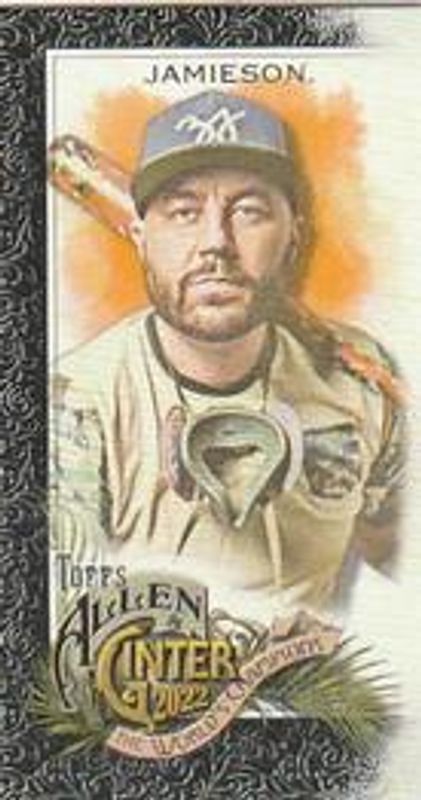 2022 Topps Allen & Ginter #201 Mini - Black Border